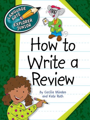 How to Write a Review - ebook